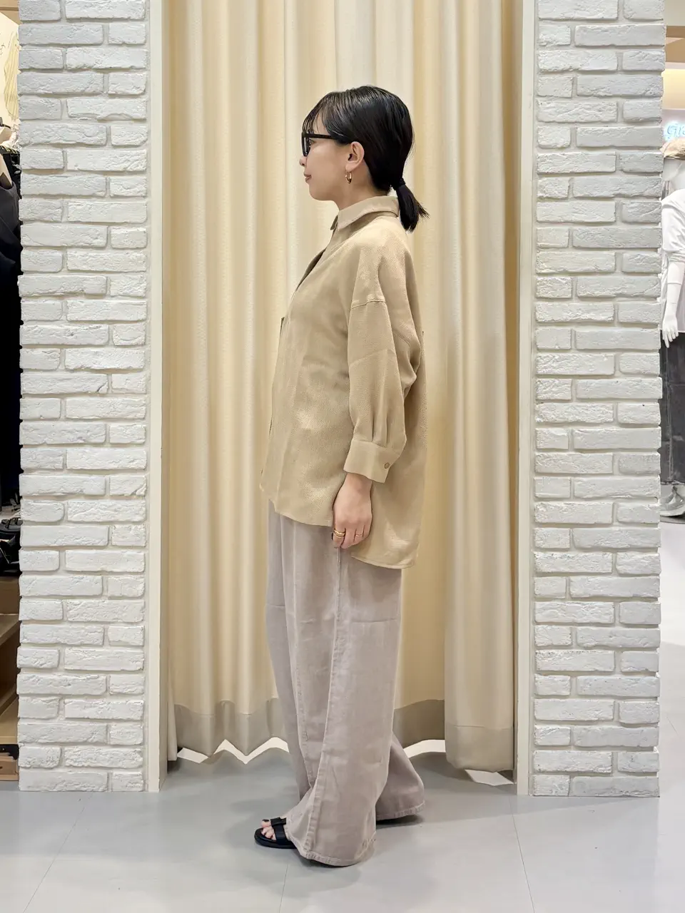 ONWARD CROSSET SELECT 服部 コーディネート画像