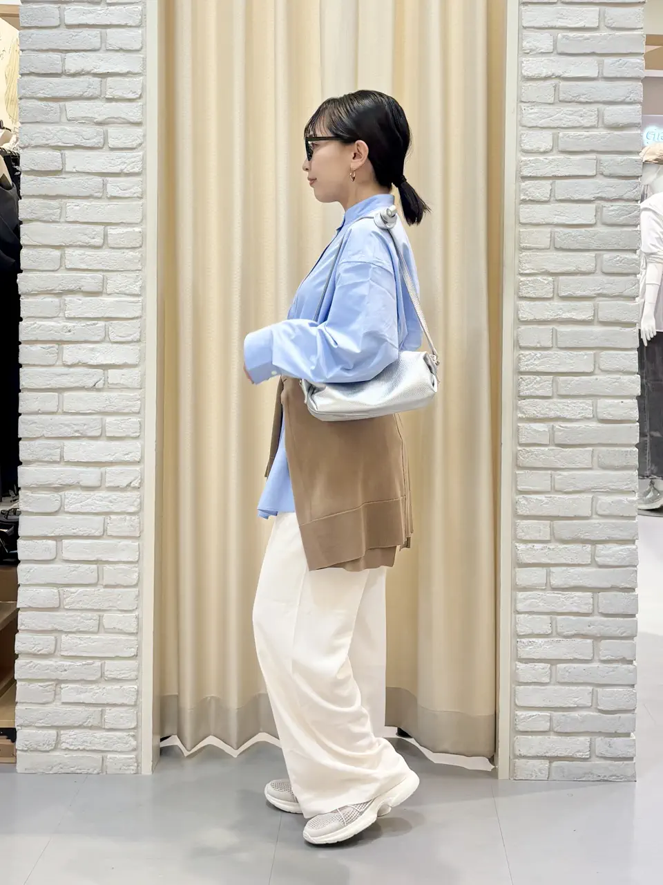 ONWARD CROSSET SELECT 服部 コーディネート画像
