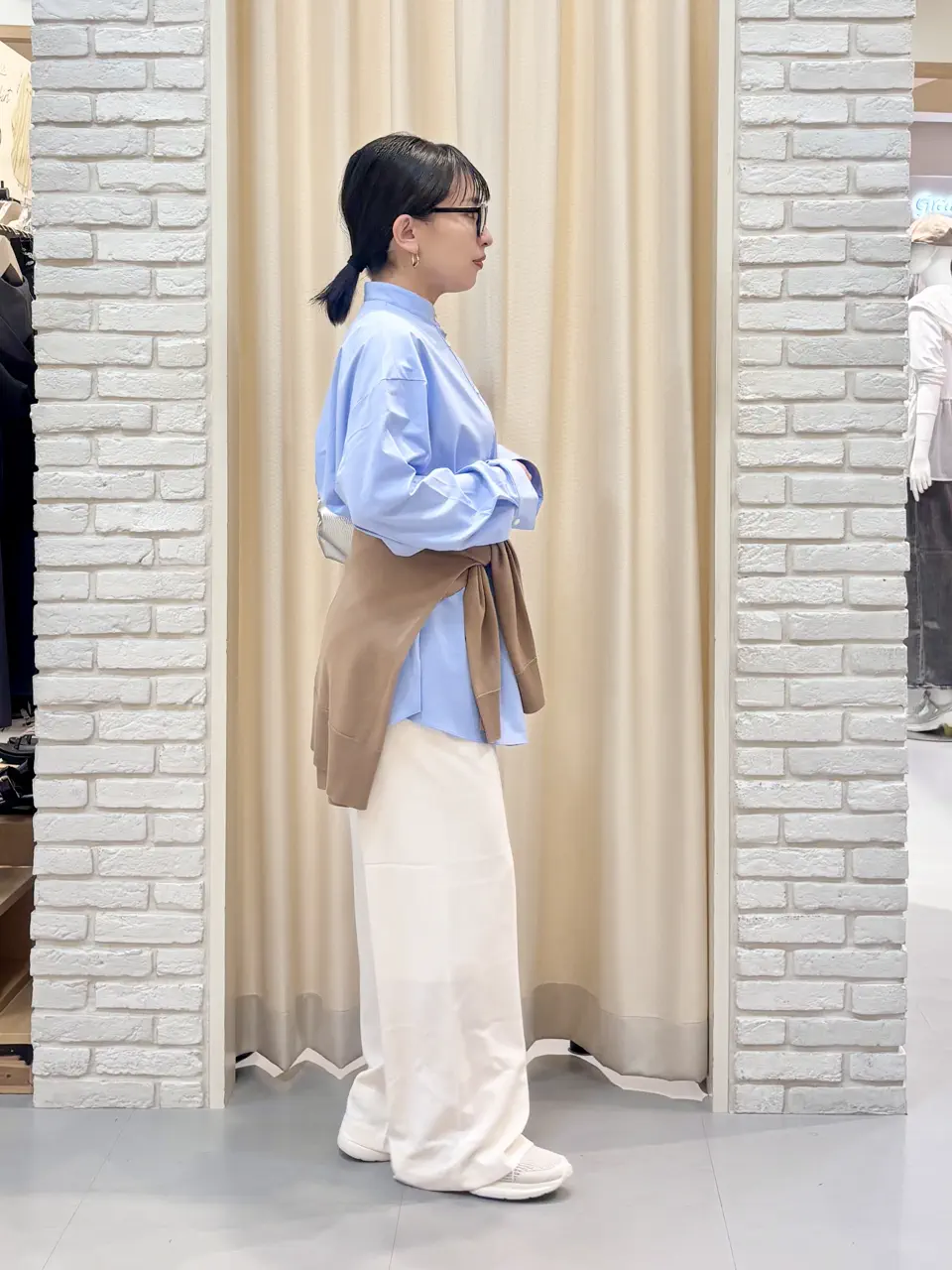 ONWARD CROSSET SELECT 服部 コーディネート画像