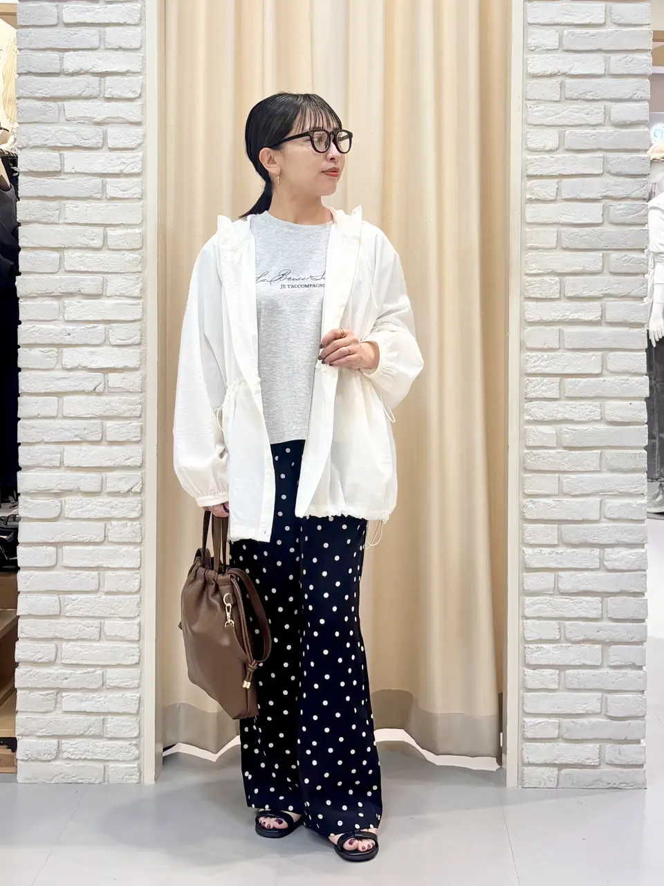 ONWARD CROSSET SELECT 服部 コーディネート画像