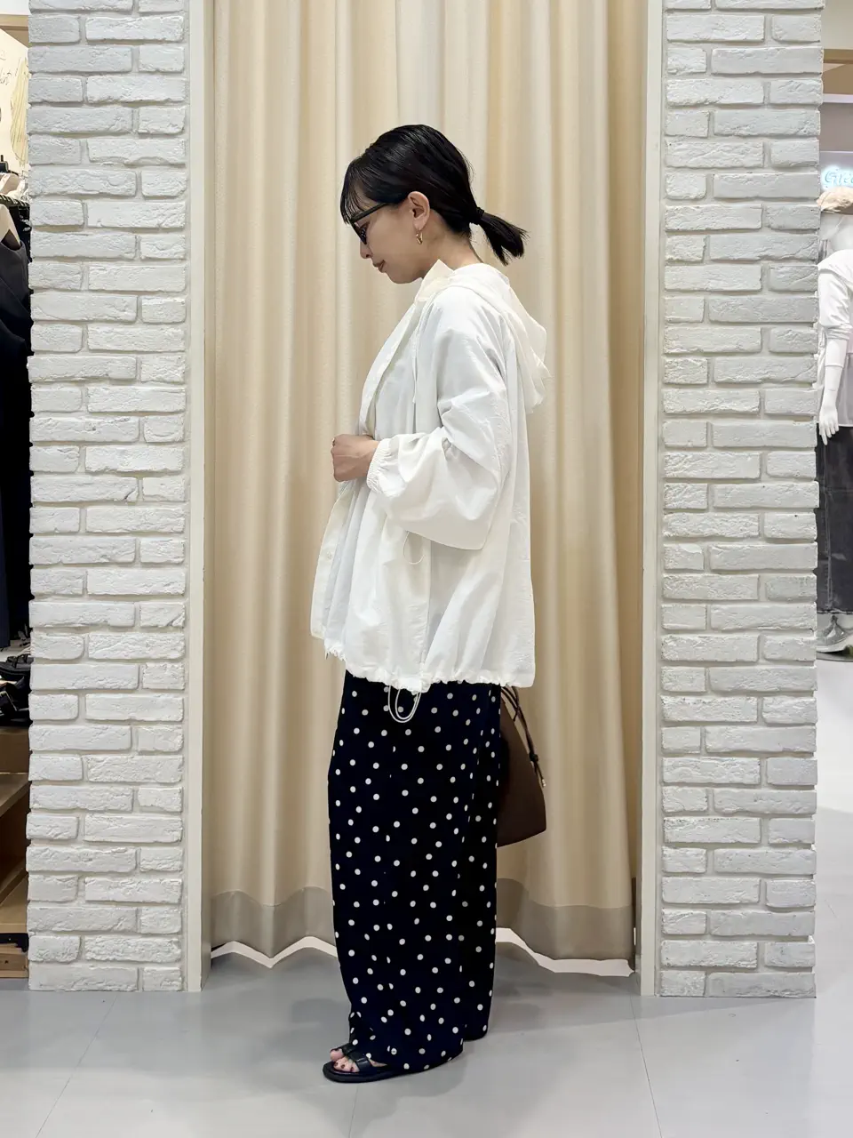 ONWARD CROSSET SELECT 服部 コーディネート画像