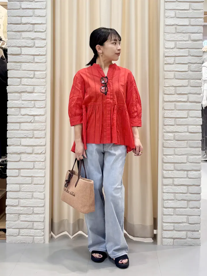 ONWARD CROSSET SELECT 服部 コーディネート画像