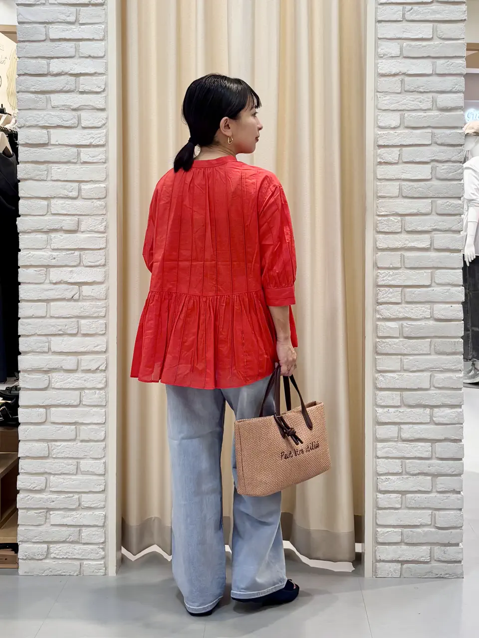 ONWARD CROSSET SELECT 服部 コーディネート画像