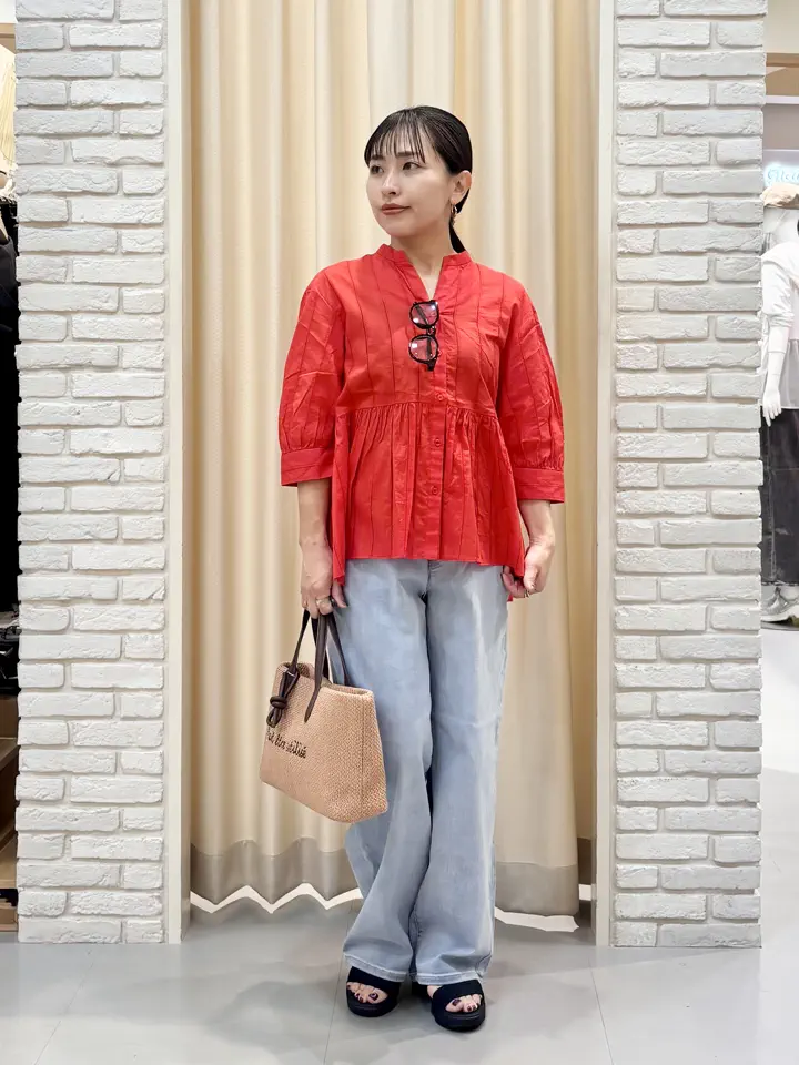 ONWARD CROSSET SELECT 服部 コーディネート画像