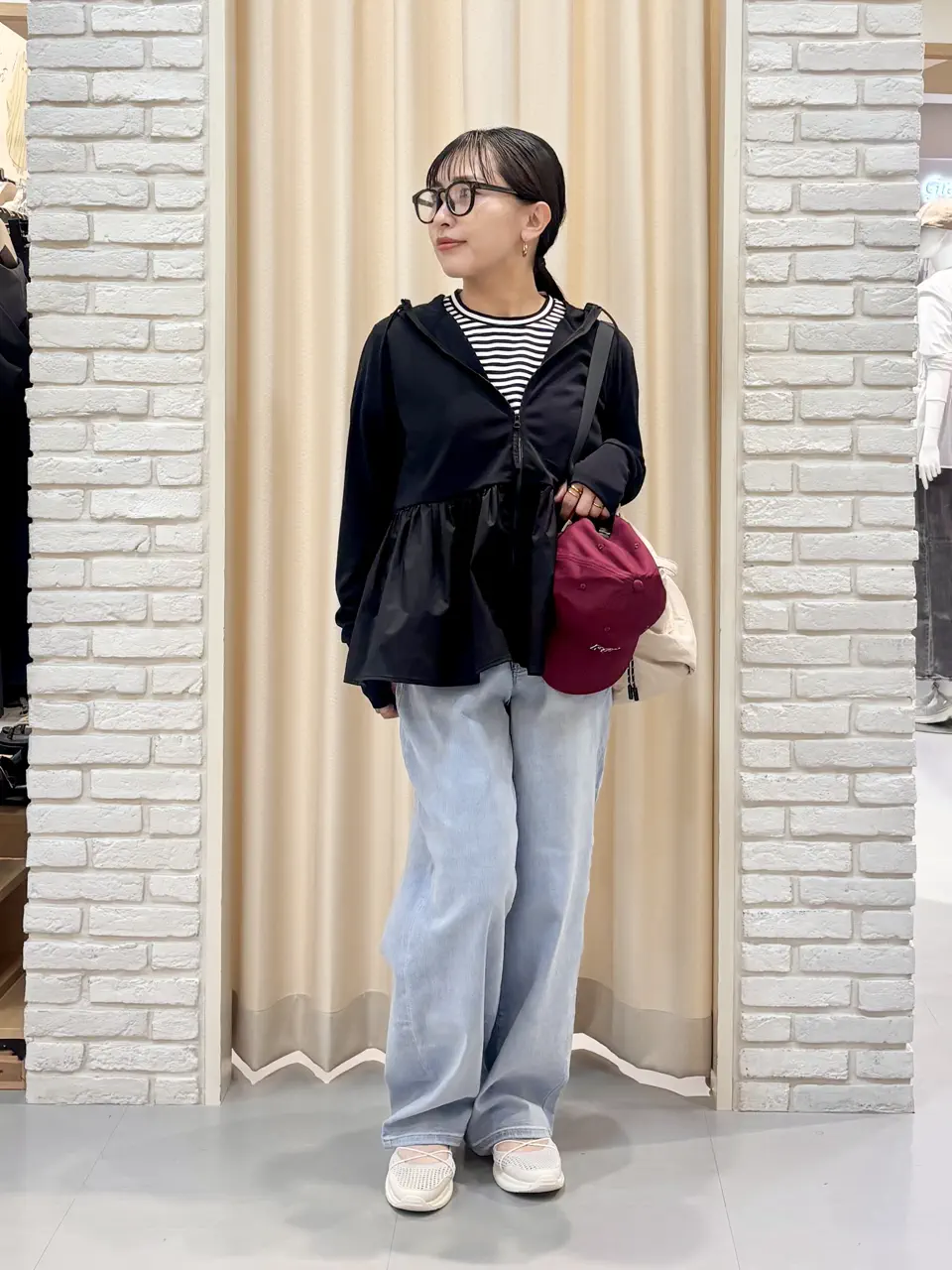 ONWARD CROSSET SELECT 服部 コーディネート画像