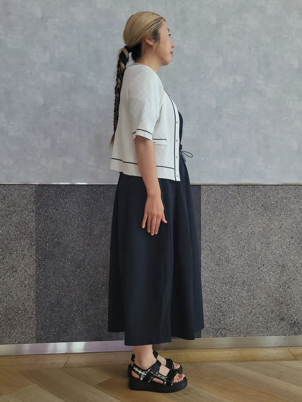 ONWARD CROSSET SELECT 西村 コーディネート画像