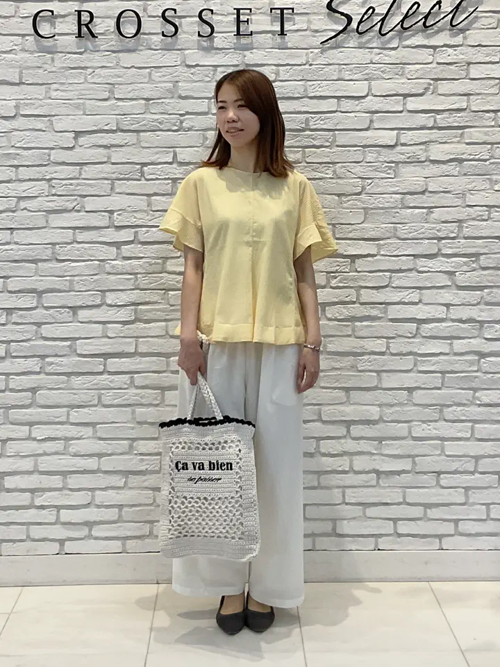 ONWARD CROSSET SELECT IZUMI コーディネート画像