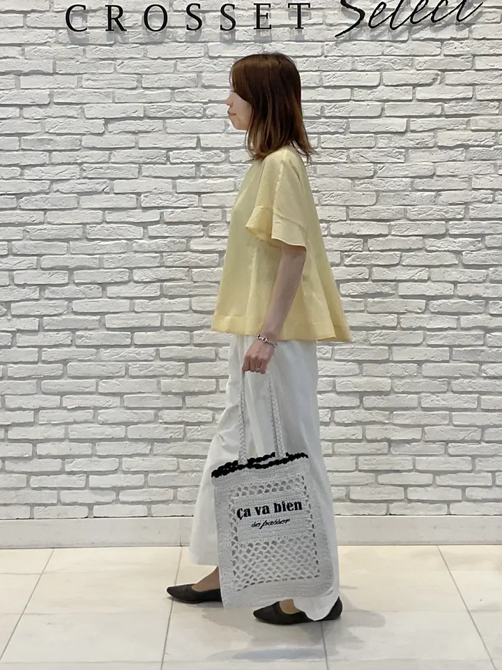 ONWARD CROSSET SELECT IZUMI コーディネート画像