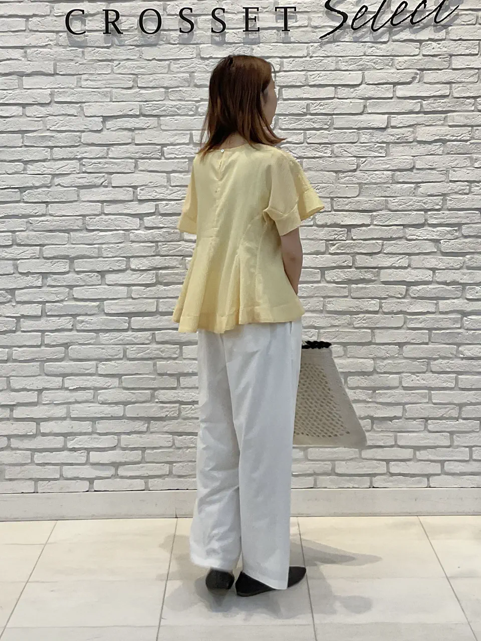 ONWARD CROSSET SELECT IZUMI コーディネート画像
