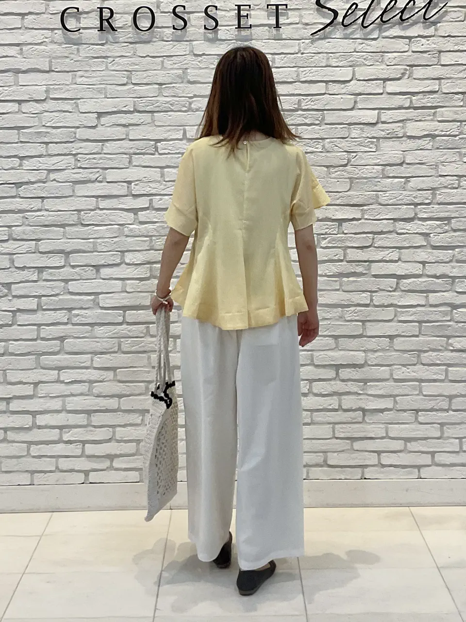 ONWARD CROSSET SELECT IZUMI コーディネート画像