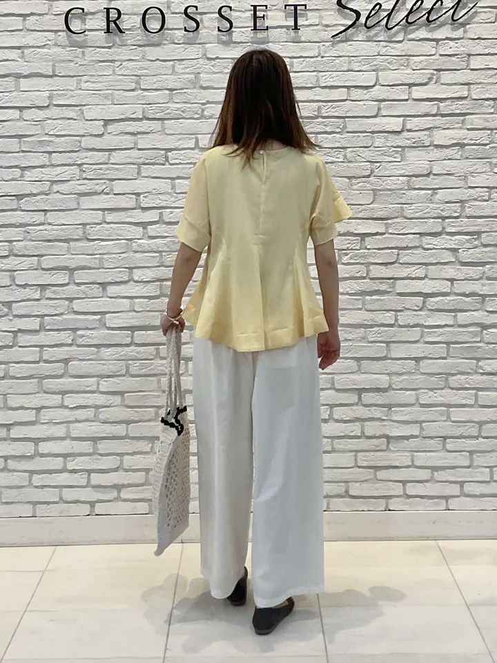 ONWARD CROSSET SELECT IZUMI コーディネート画像