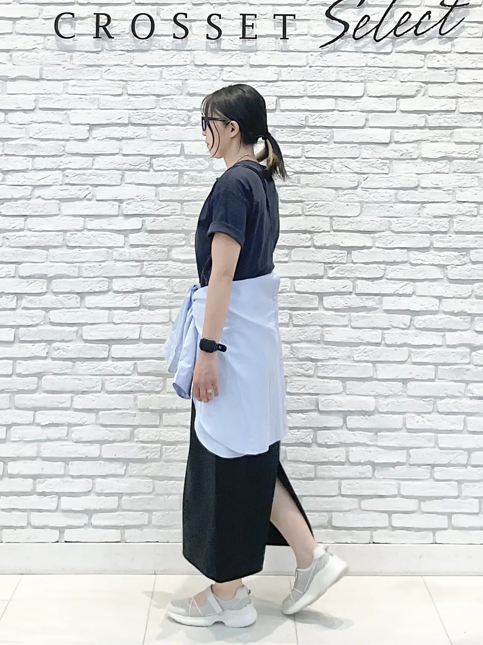 ONWARD CROSSET SELECT 東海林 コーディネート画像