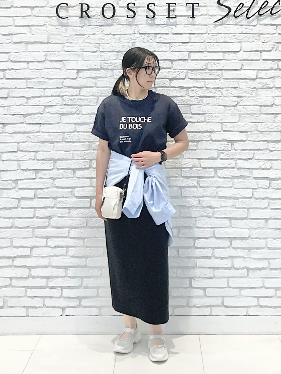 ONWARD CROSSET SELECT 東海林 コーディネート画像