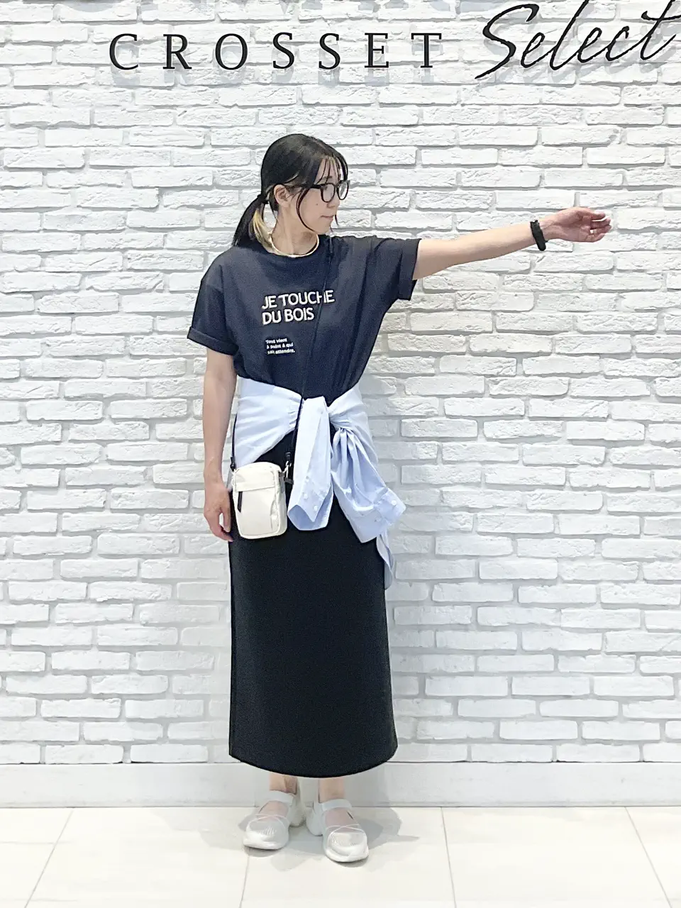 ONWARD CROSSET SELECT 東海林 コーディネート画像