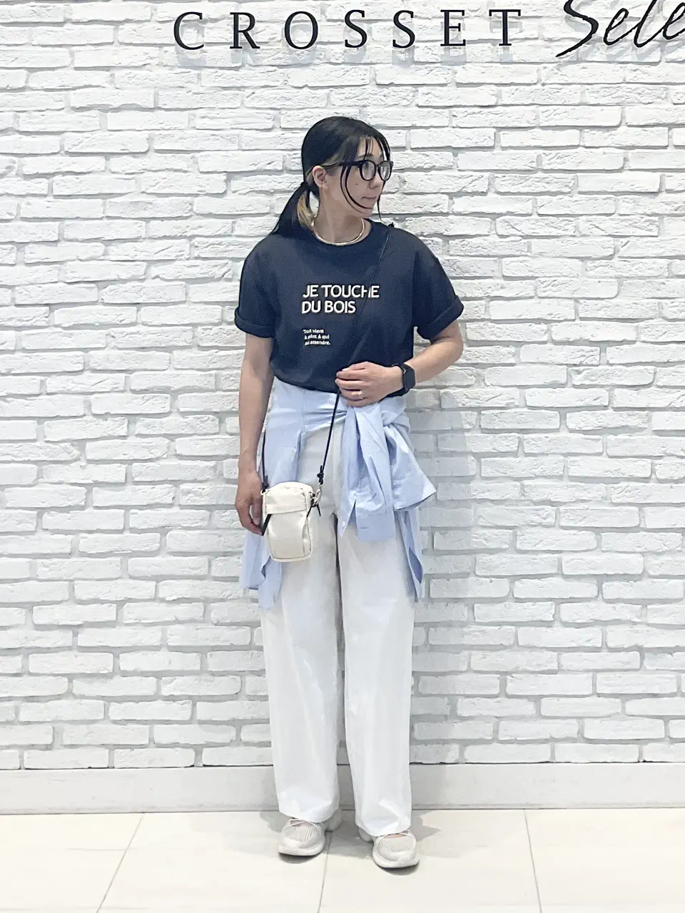 ONWARD CROSSET SELECT 東海林 コーディネート画像
