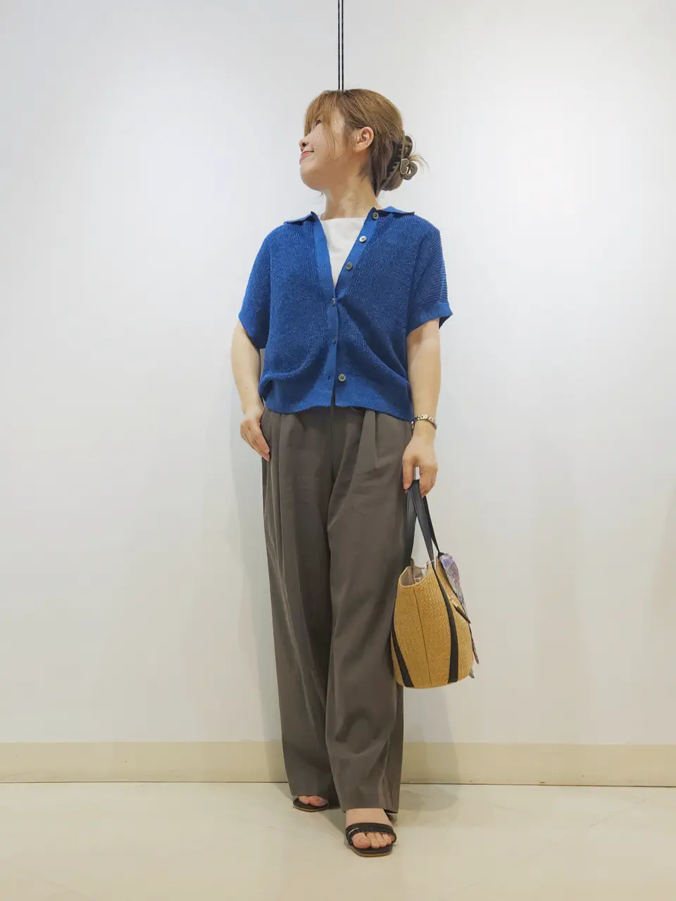 ONWARD CROSSET SELECT 中野 コーディネート画像