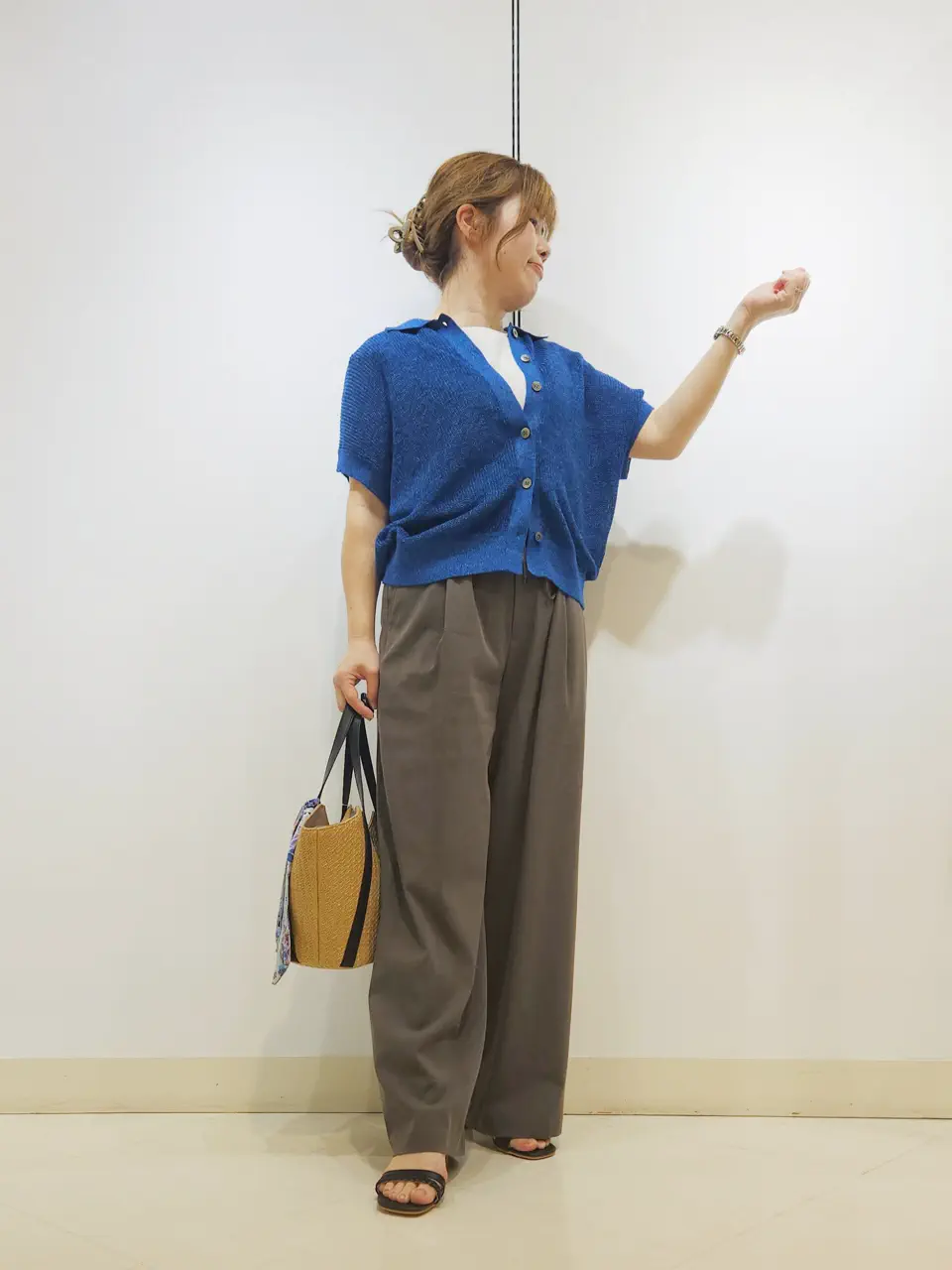 ONWARD CROSSET SELECT 中野 コーディネート画像