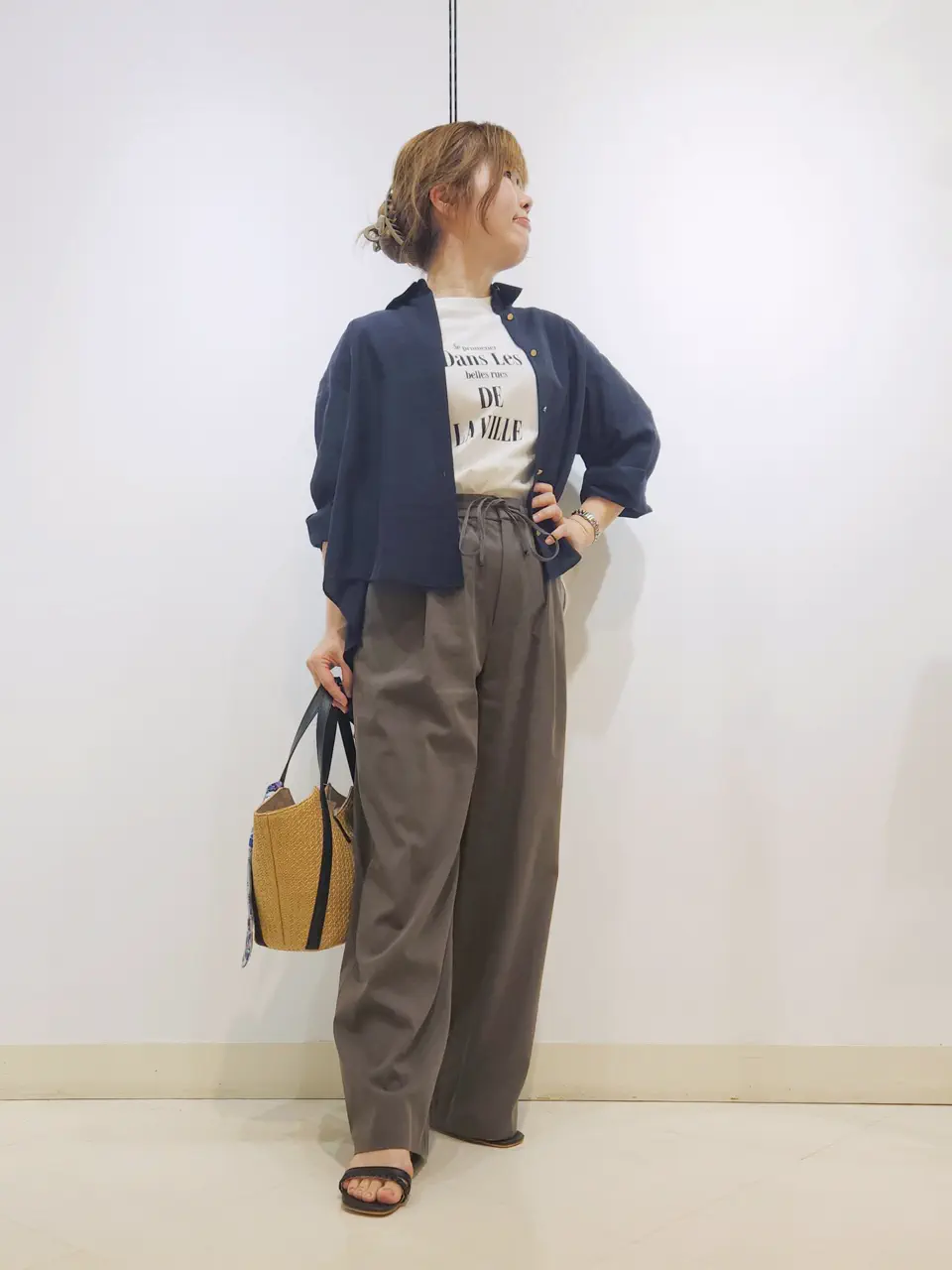 ONWARD CROSSET SELECT 中野 コーディネート画像