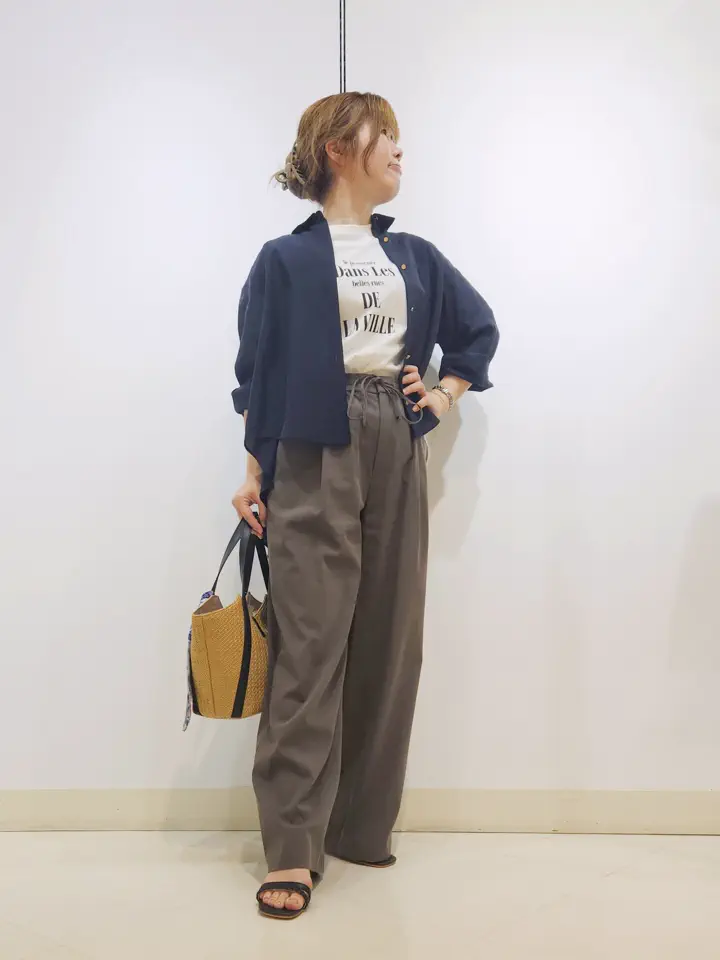 ONWARD CROSSET SELECT 中野 コーディネート画像