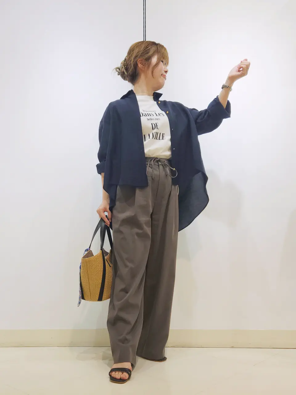 ONWARD CROSSET SELECT 中野 コーディネート画像