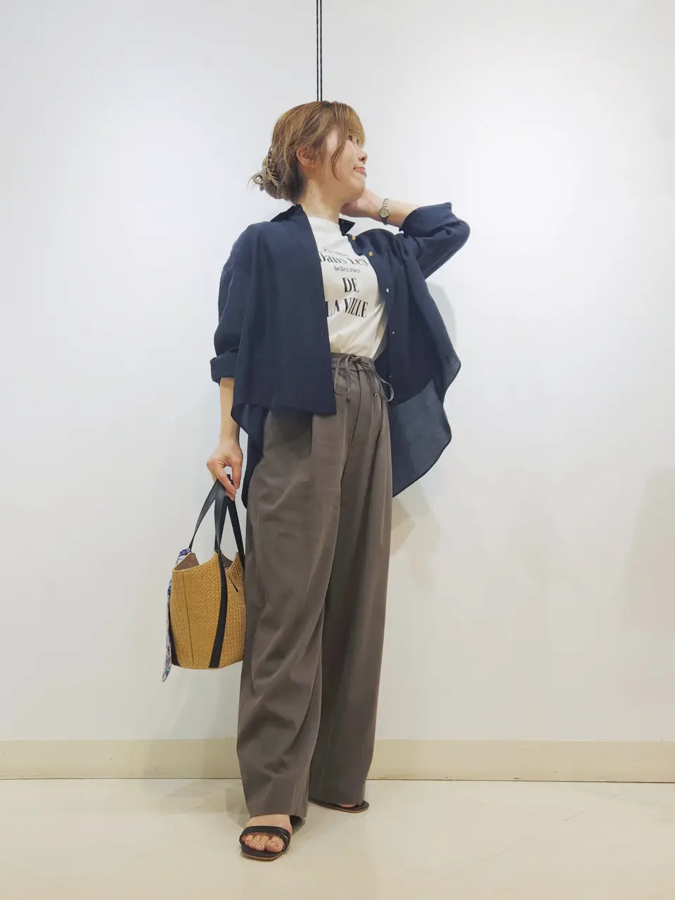 ONWARD CROSSET SELECT 中野 コーディネート画像