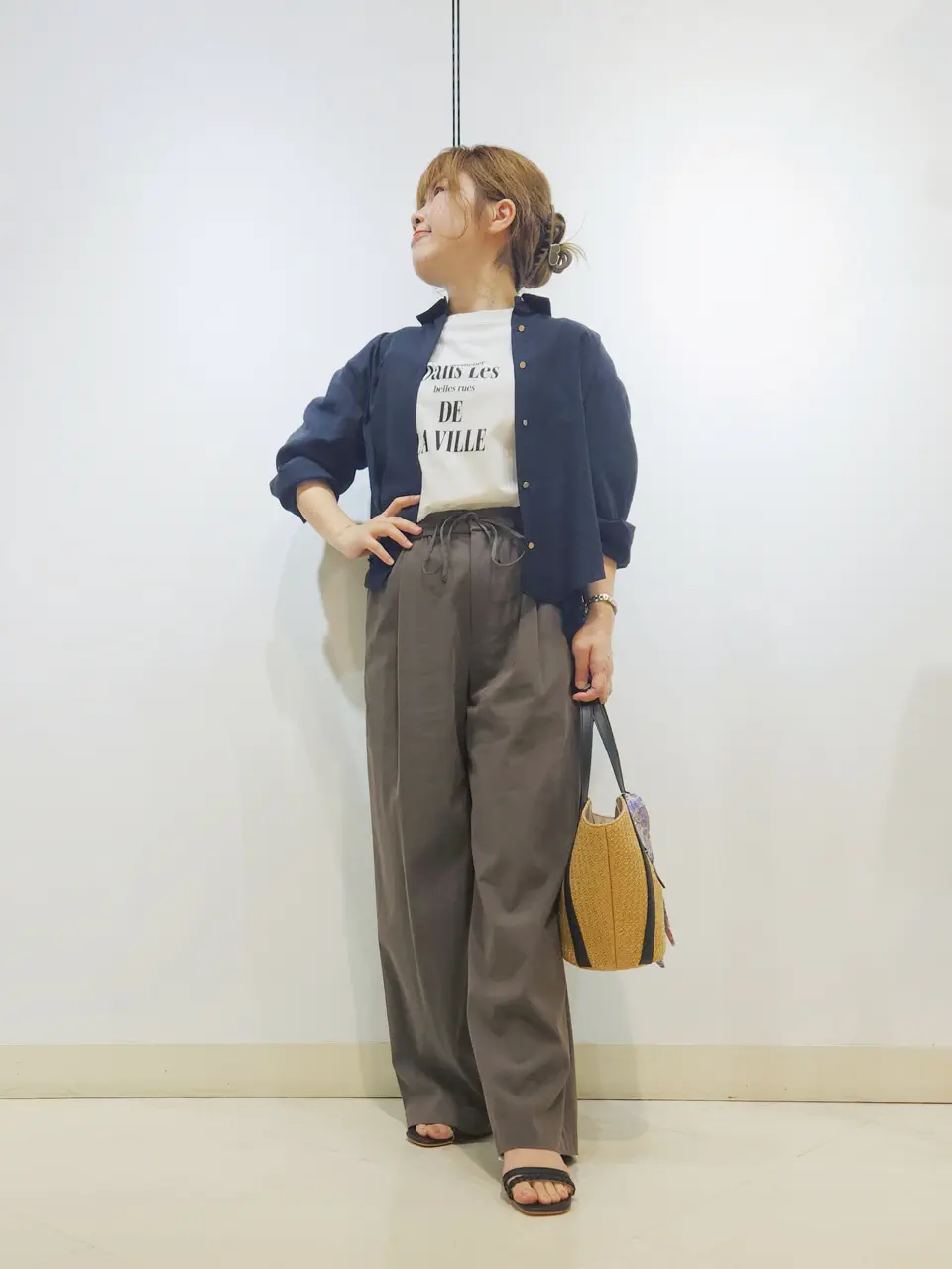 ONWARD CROSSET SELECT 中野 コーディネート画像