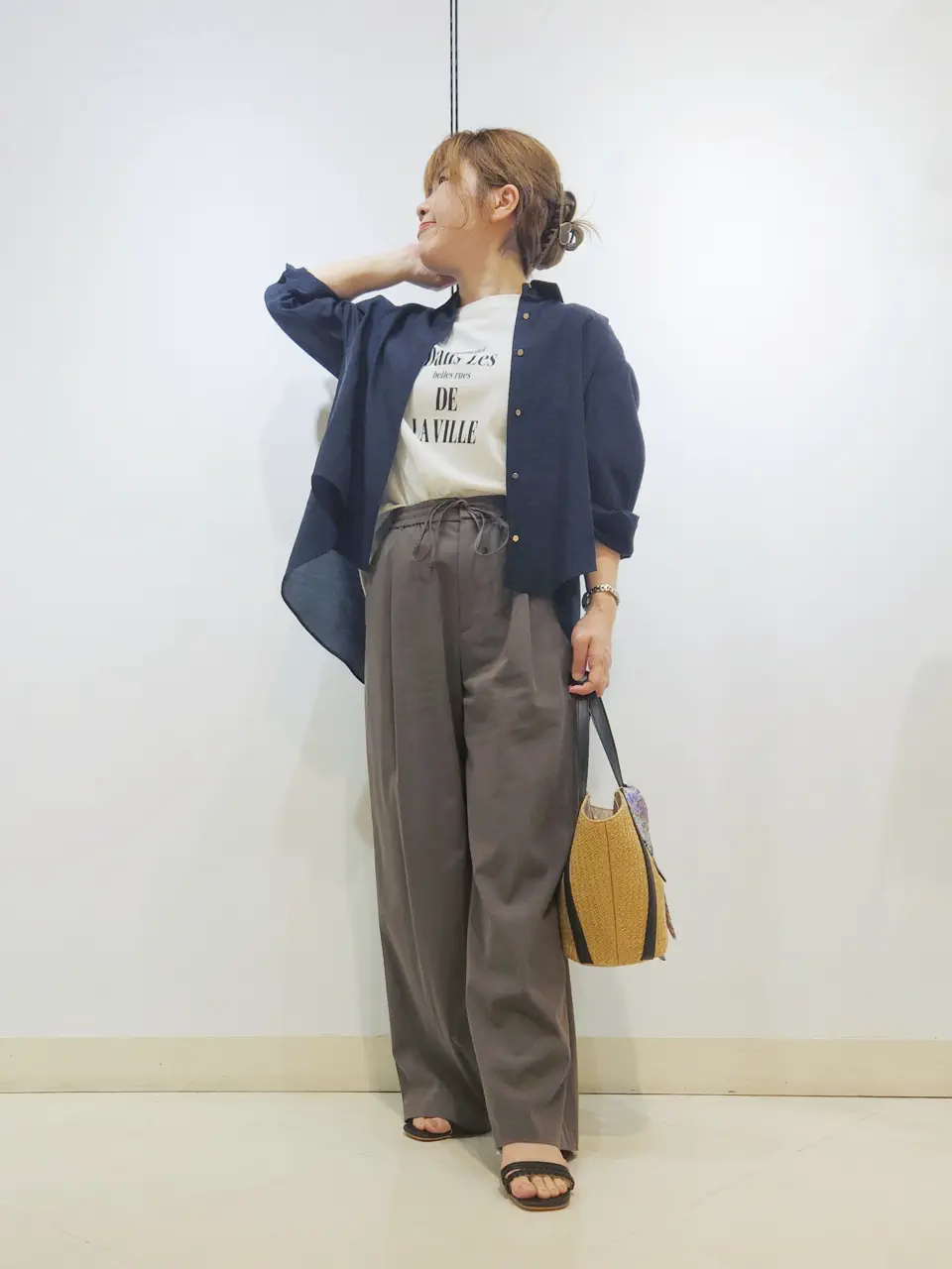 ONWARD CROSSET SELECT 中野 コーディネート画像