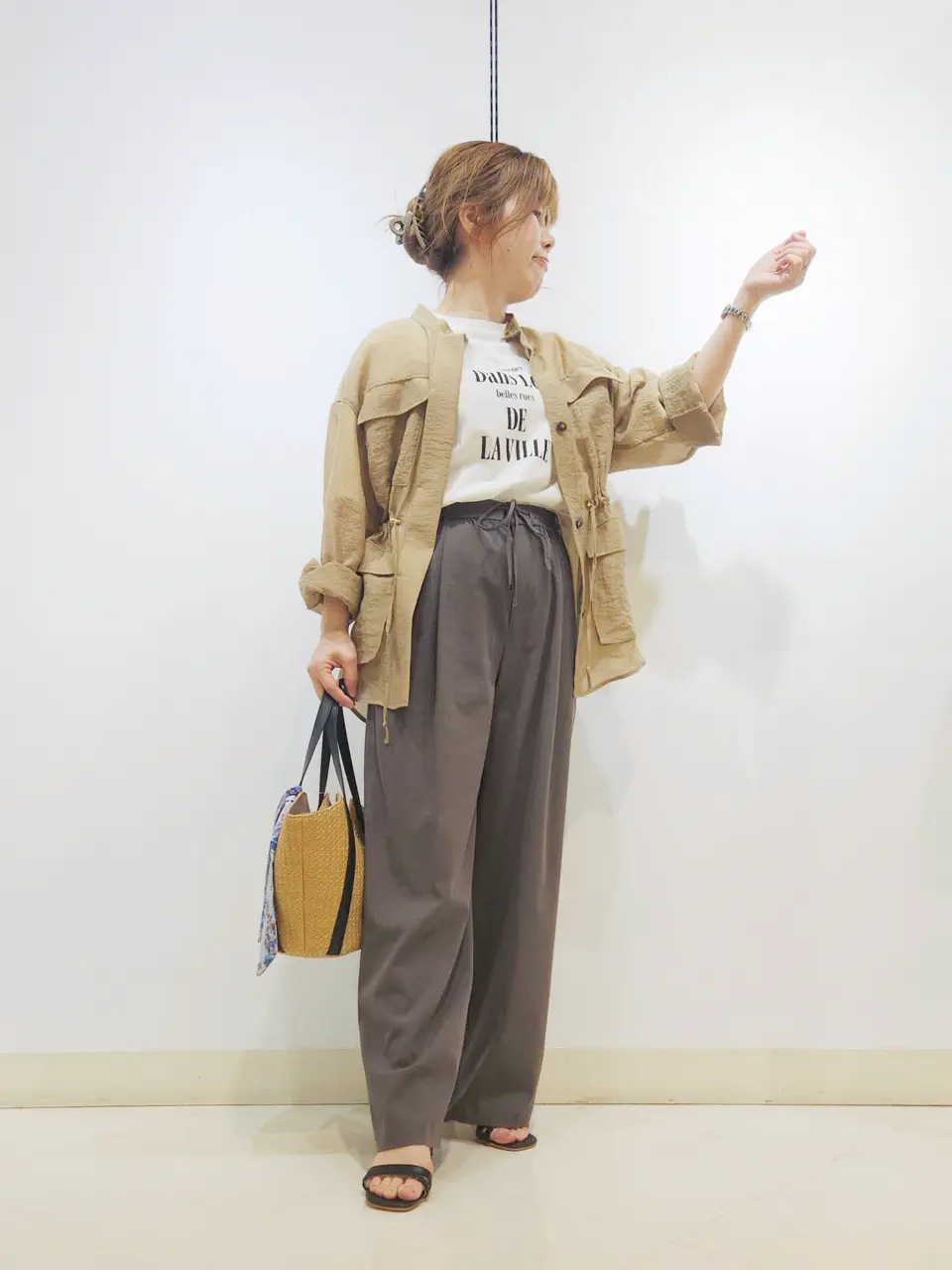 ONWARD CROSSET SELECT 中野 コーディネート画像