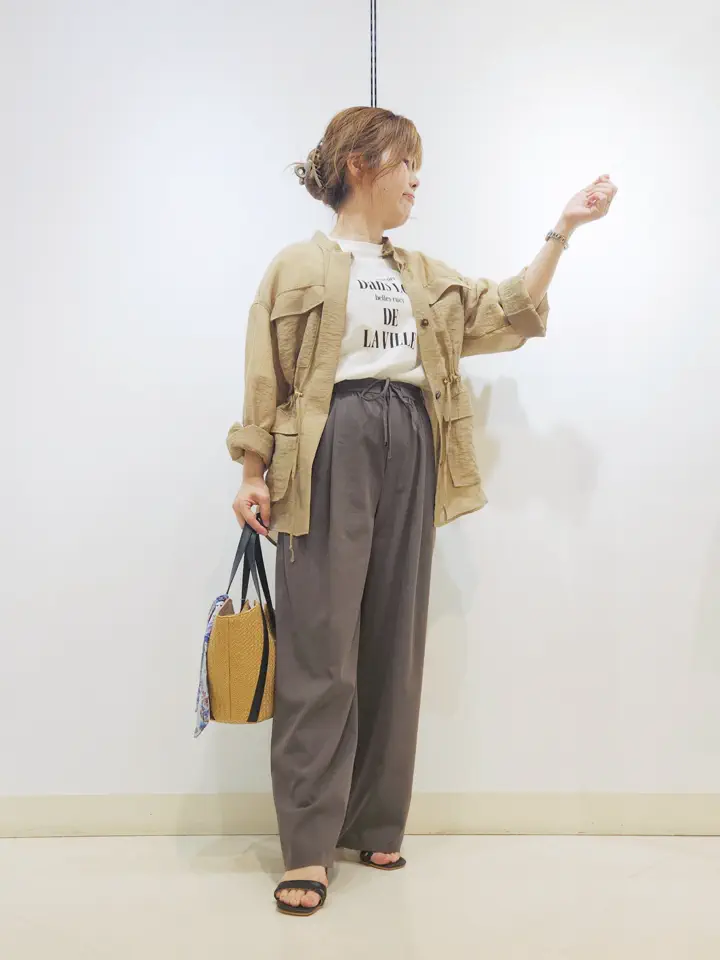 ONWARD CROSSET SELECT 中野 コーディネート画像
