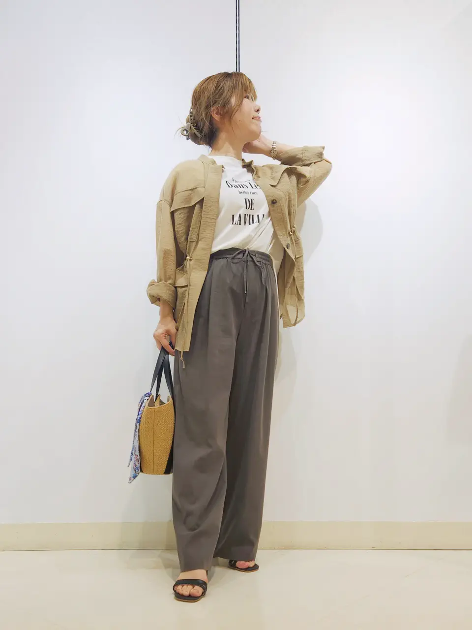 ONWARD CROSSET SELECT 中野 コーディネート画像