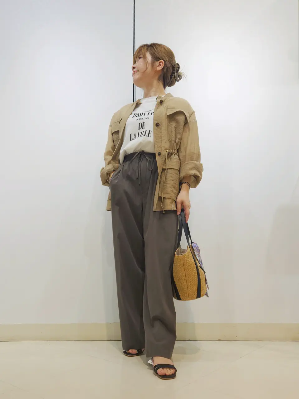 ONWARD CROSSET SELECT 中野 コーディネート画像