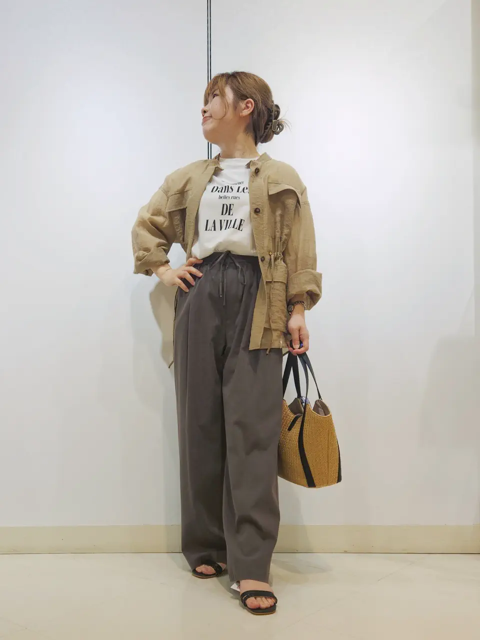 ONWARD CROSSET SELECT 中野 コーディネート画像