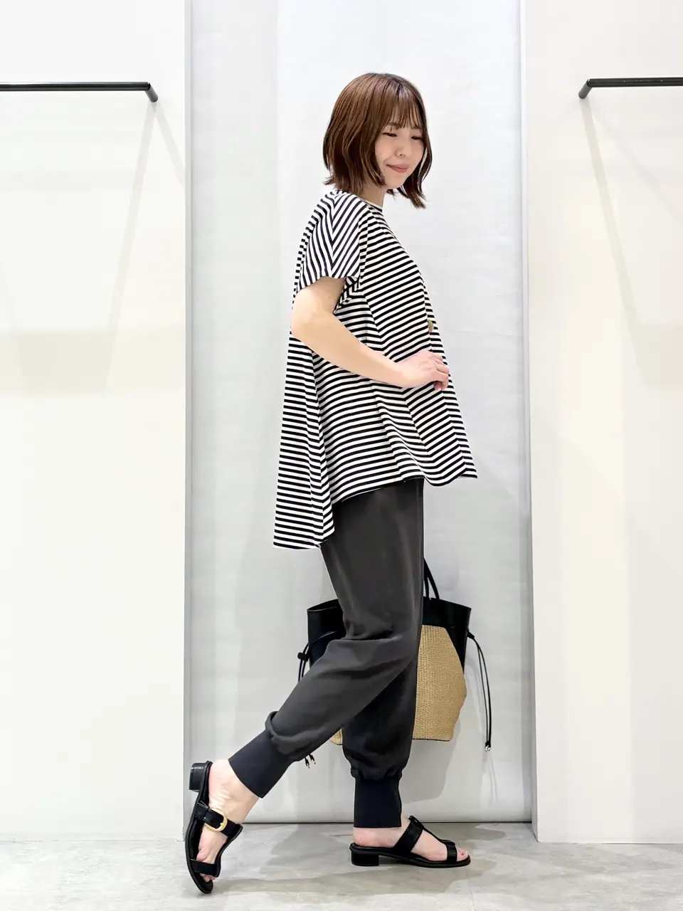 ONWARD CROSSET SELECT 横田 コーディネート画像