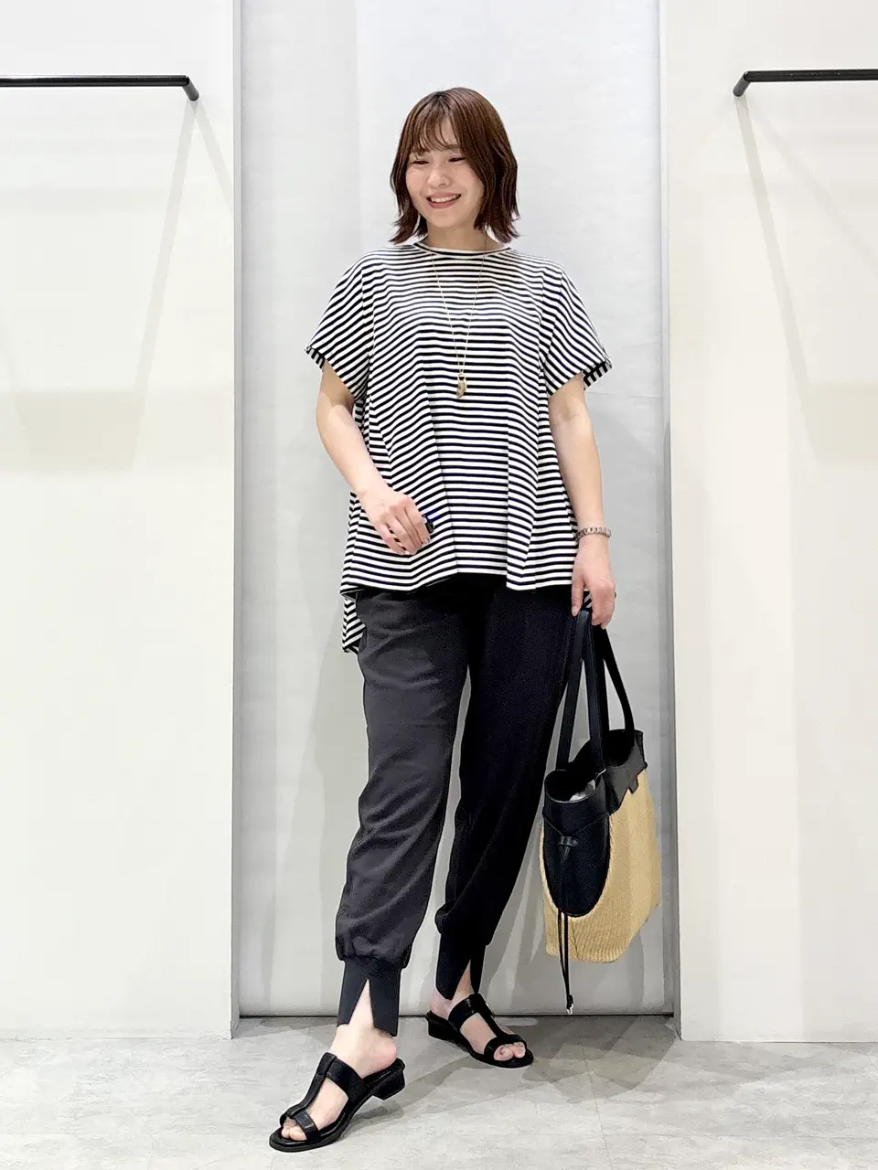 ONWARD CROSSET SELECT 横田 コーディネート画像
