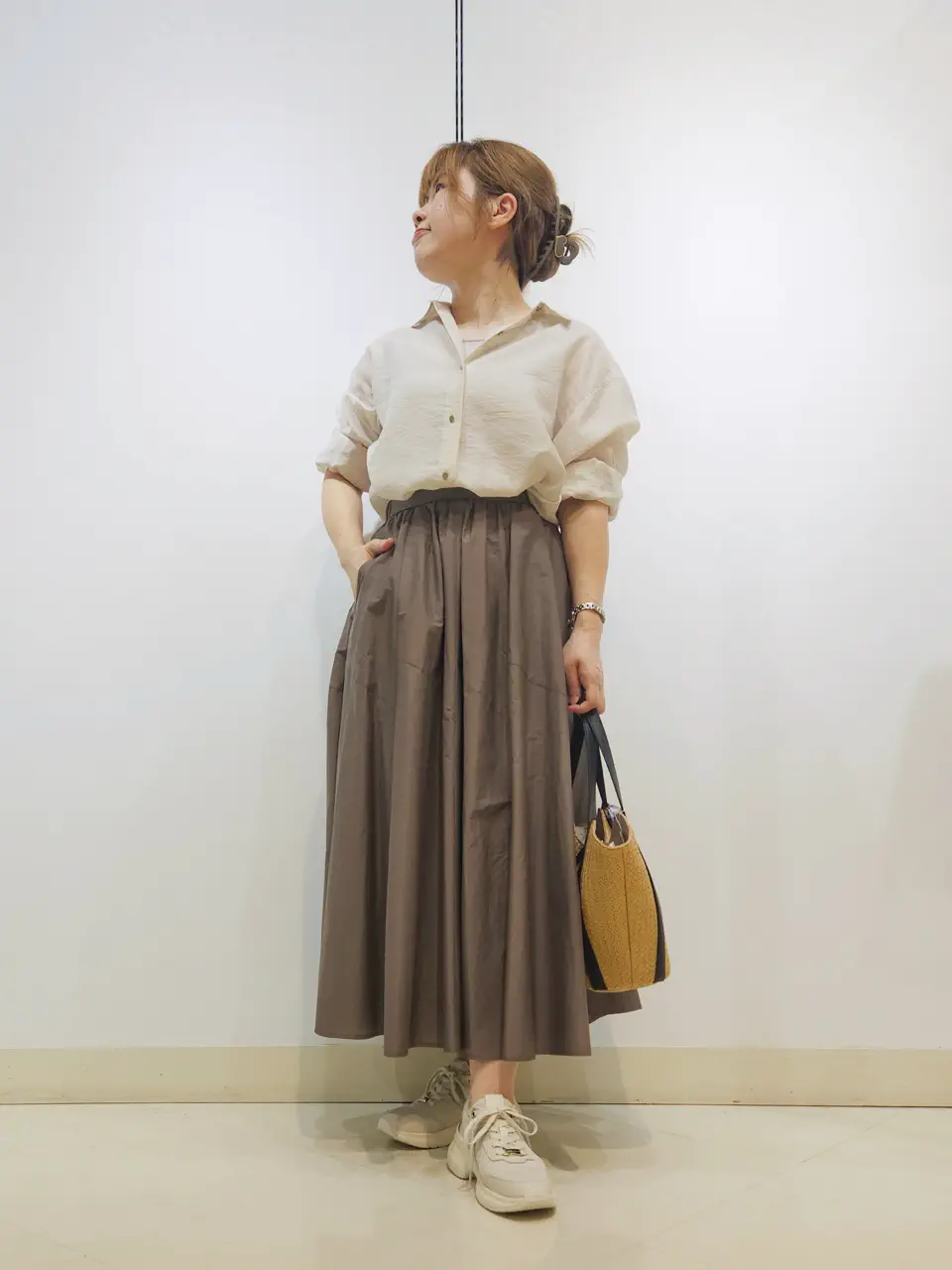 ONWARD CROSSET SELECT 中野 コーディネート画像