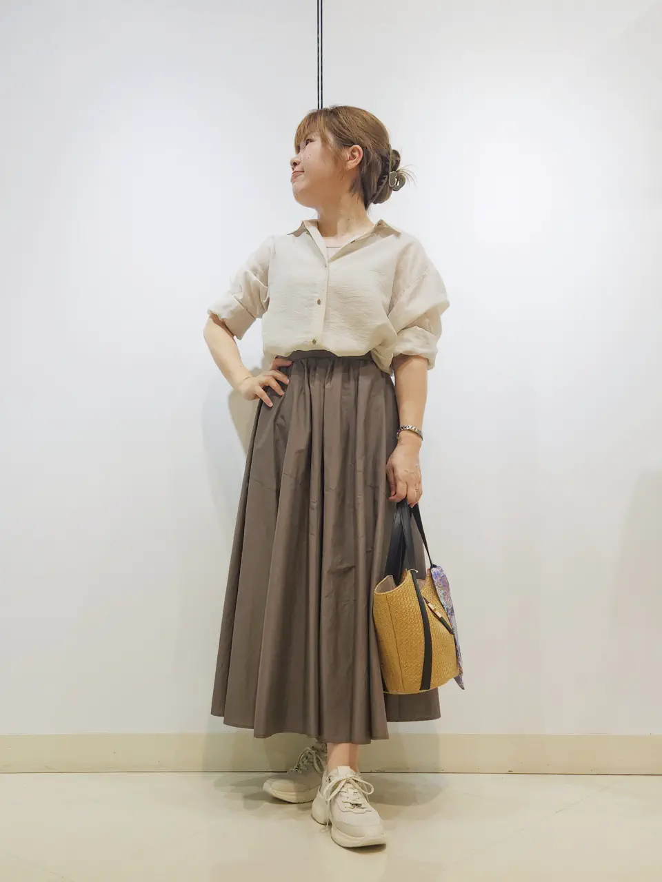 ONWARD CROSSET SELECT 中野 コーディネート画像