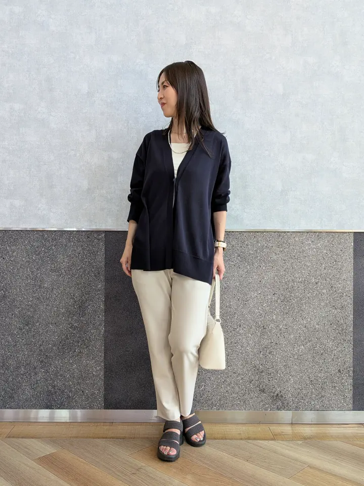 ONWARD CROSSET SELECT 浅岡 コーディネート画像