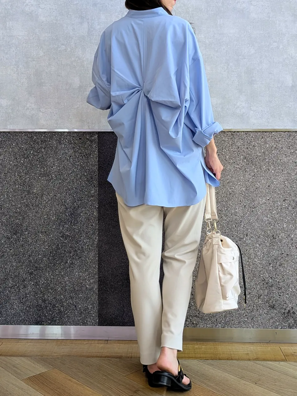 ONWARD CROSSET SELECT 浅岡 コーディネート画像