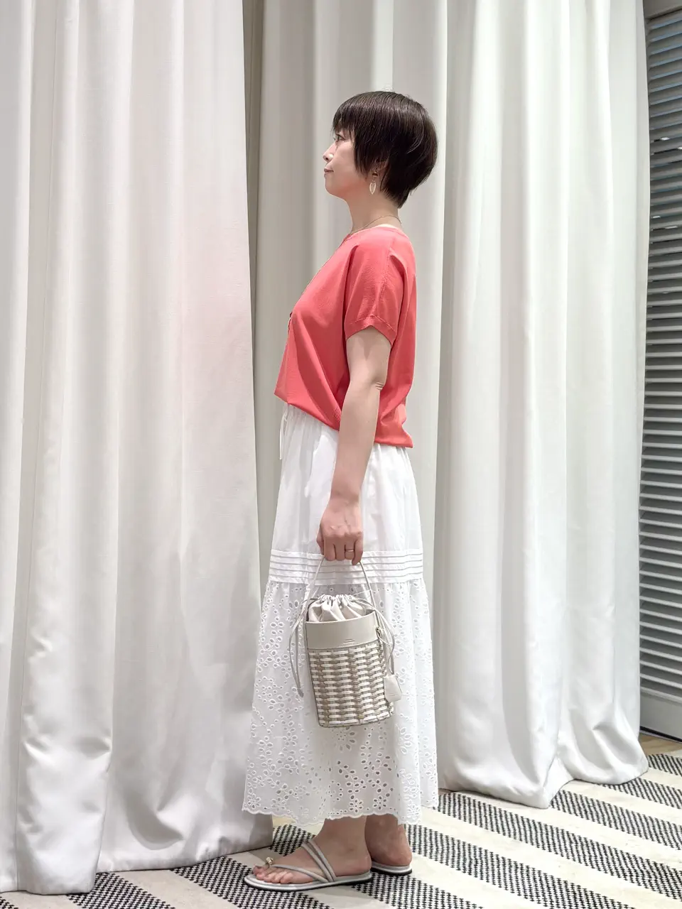 ONWARD CROSSET SELECT 内海 コーディネート画像