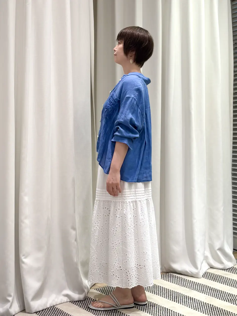 ONWARD CROSSET SELECT 内海 コーディネート画像
