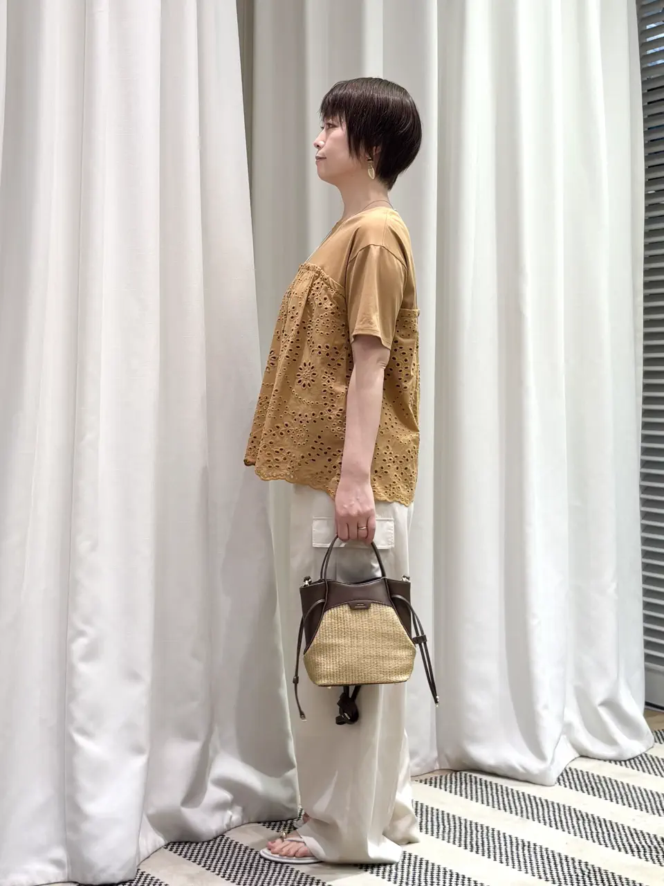 ONWARD CROSSET SELECT 内海 コーディネート画像