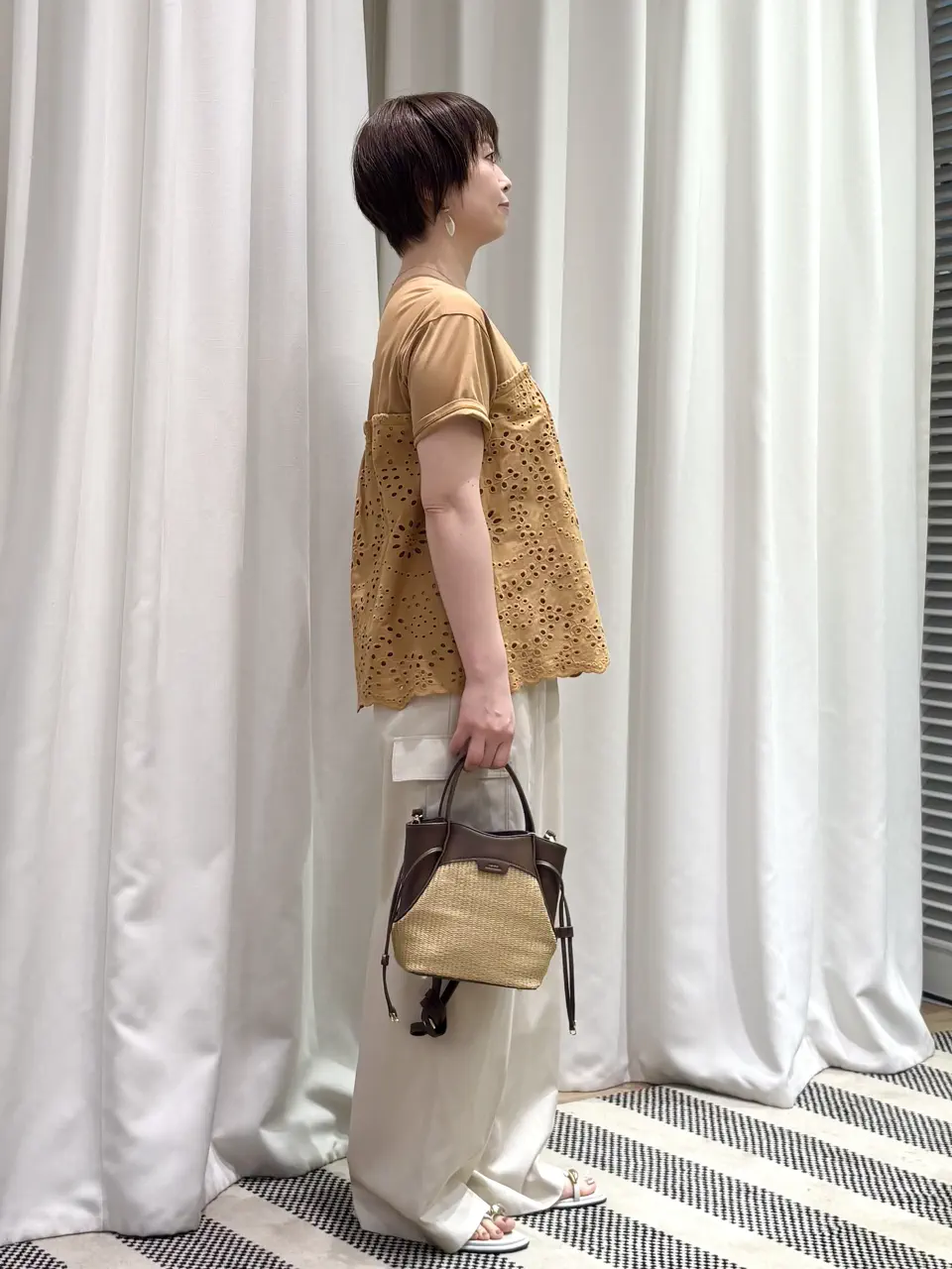 ONWARD CROSSET SELECT 内海 コーディネート画像