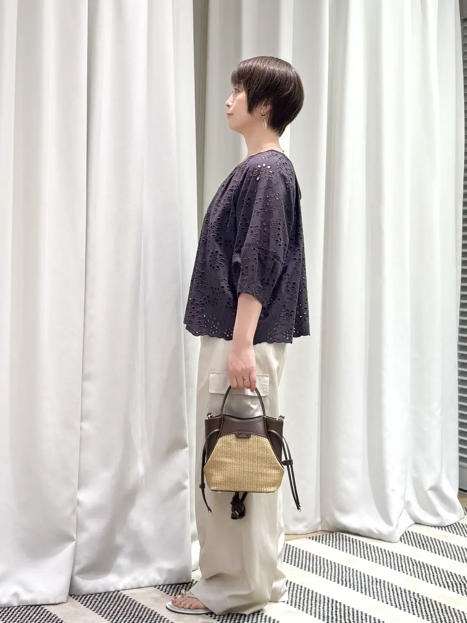 ONWARD CROSSET SELECT 内海 コーディネート画像