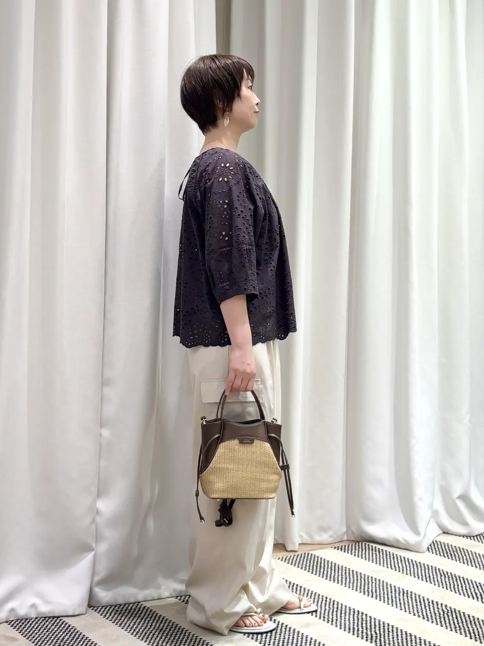 ONWARD CROSSET SELECT 内海 コーディネート画像
