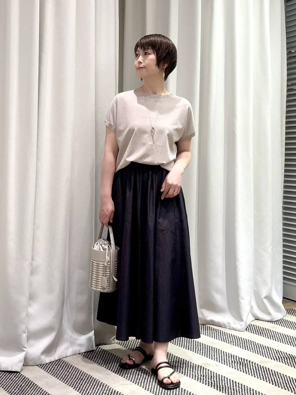 ONWARD CROSSET SELECT 内海 コーディネート画像