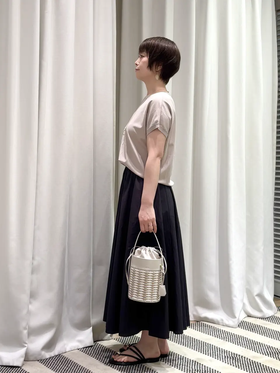 ONWARD CROSSET SELECT 内海 コーディネート画像