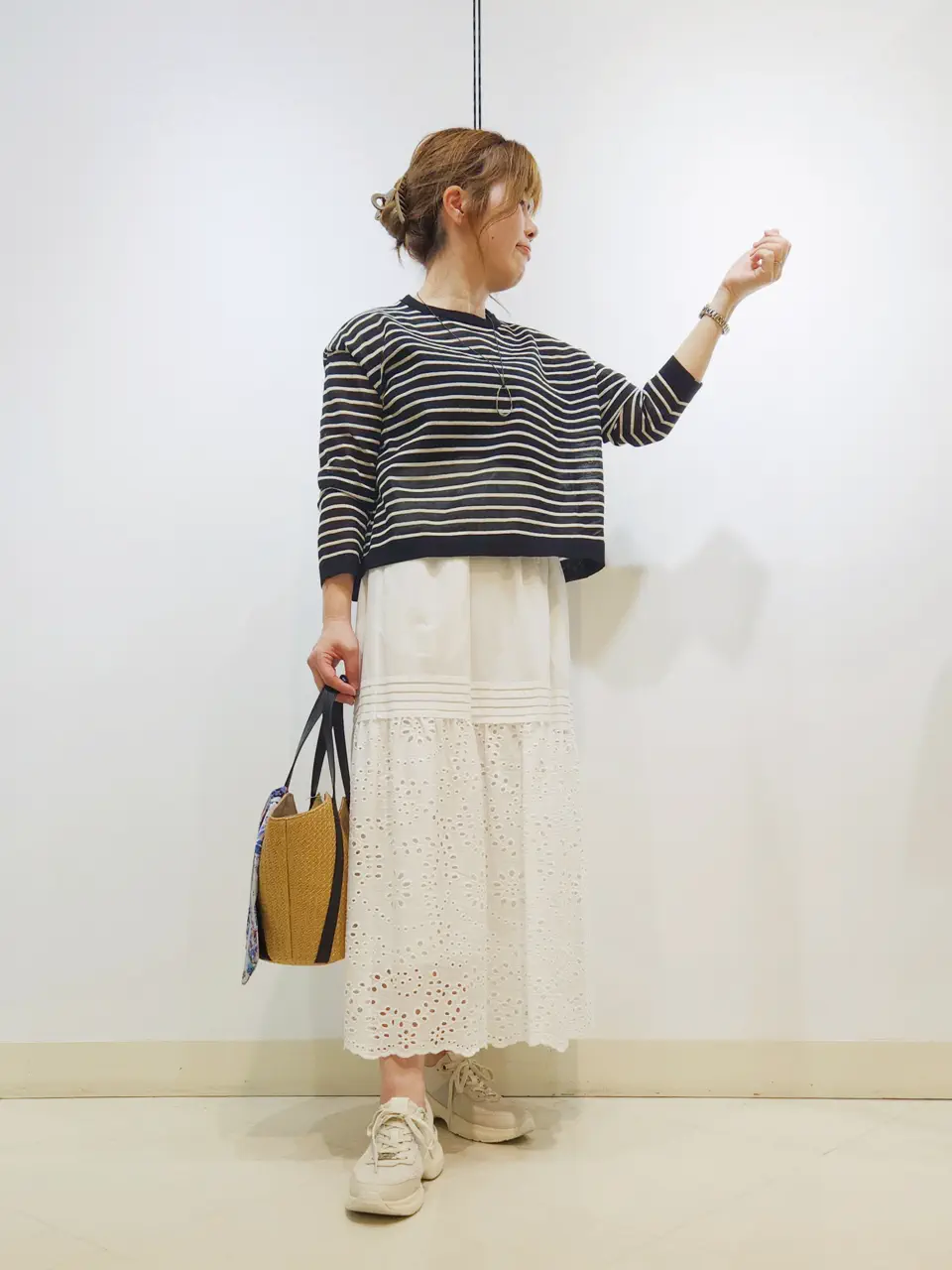 ONWARD CROSSET SELECT 中野 コーディネート画像