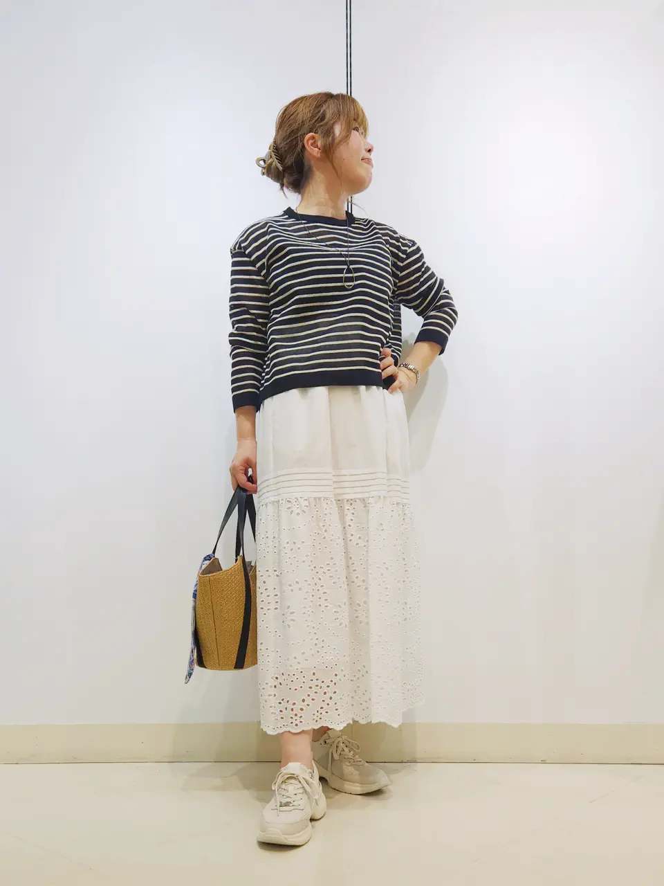 ONWARD CROSSET SELECT 中野 コーディネート画像