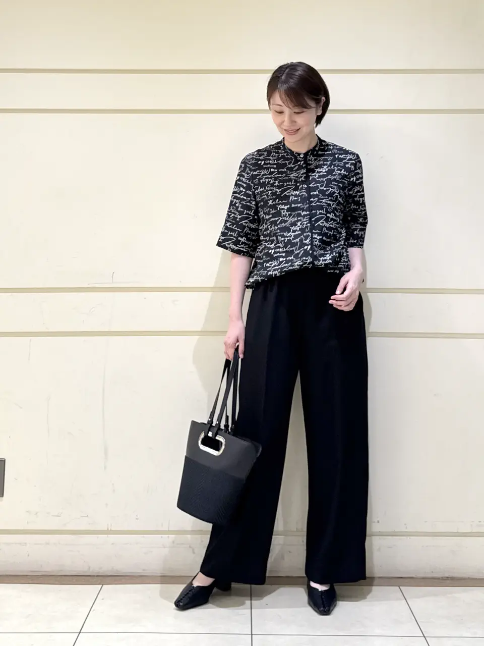 ONWARD CROSSET SELECT スタッフ コーディネート画像