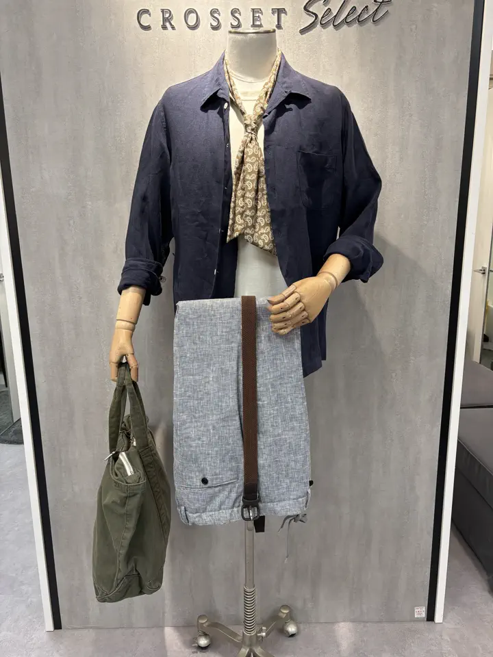 ONWARD CROSSET SELECT 八代 コーディネート画像